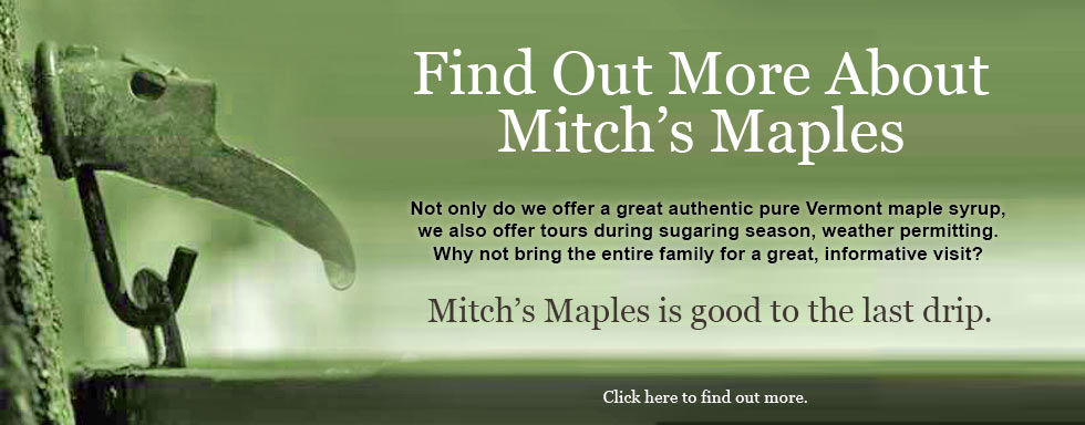 Mitch's Maples - contact or visit us