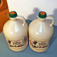 Pure Maple Syrup - 128 Fl. Oz. - One Gallon - 2-Count