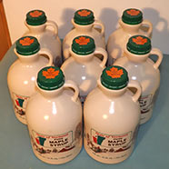 Pure Maple Syrup - 32 Fl. Oz. - One Quart - 8-Count