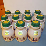 Pure Maple Syrup - 8 Fl. Oz. - Half Pint - 11-Count